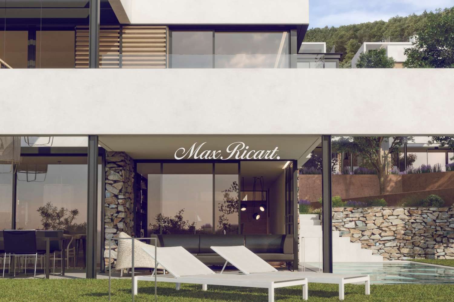 Vista exterior de Casa o chalet en venta en  Barcelona Capital con Aire acondicionado, Calefacción y Terraza