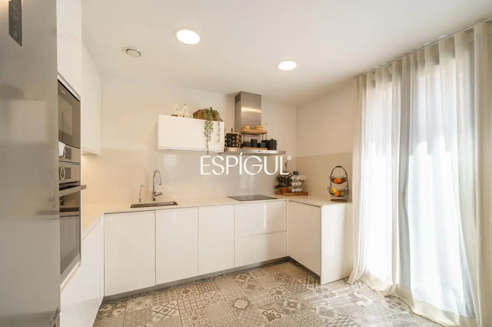 Cocina de Dúplex en venta en Sabadell con Aire acondicionado, Calefacción y Parquet