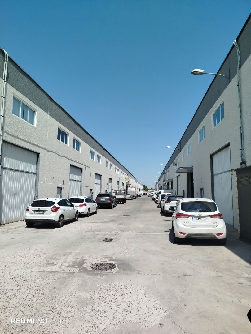 Exterior view of Industrial buildings to rent in Ciempozuelos