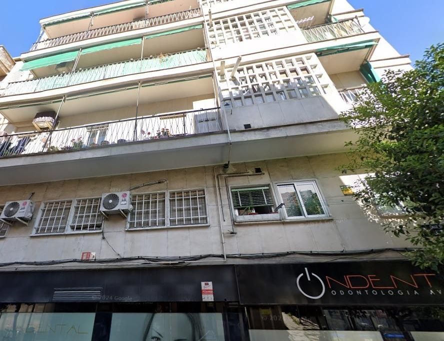 Exterior view of Flat for sale in  Madrid Capital  with Terrace
