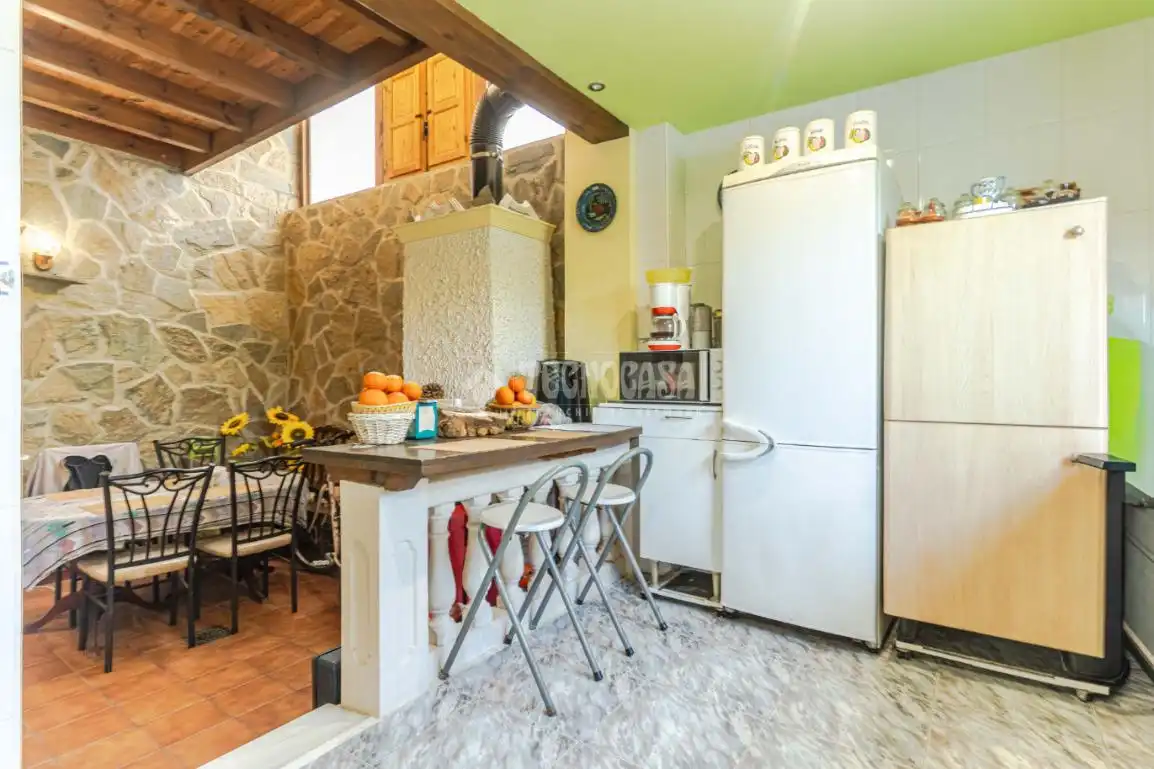 Cocina de Casa adosada en venta en Motril con Calefacción y Terraza