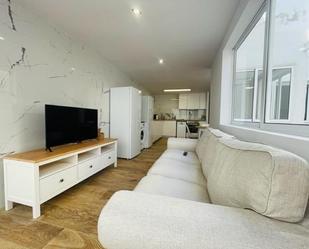Living room of Flat for sale in Elche / Elx  with Balcony
