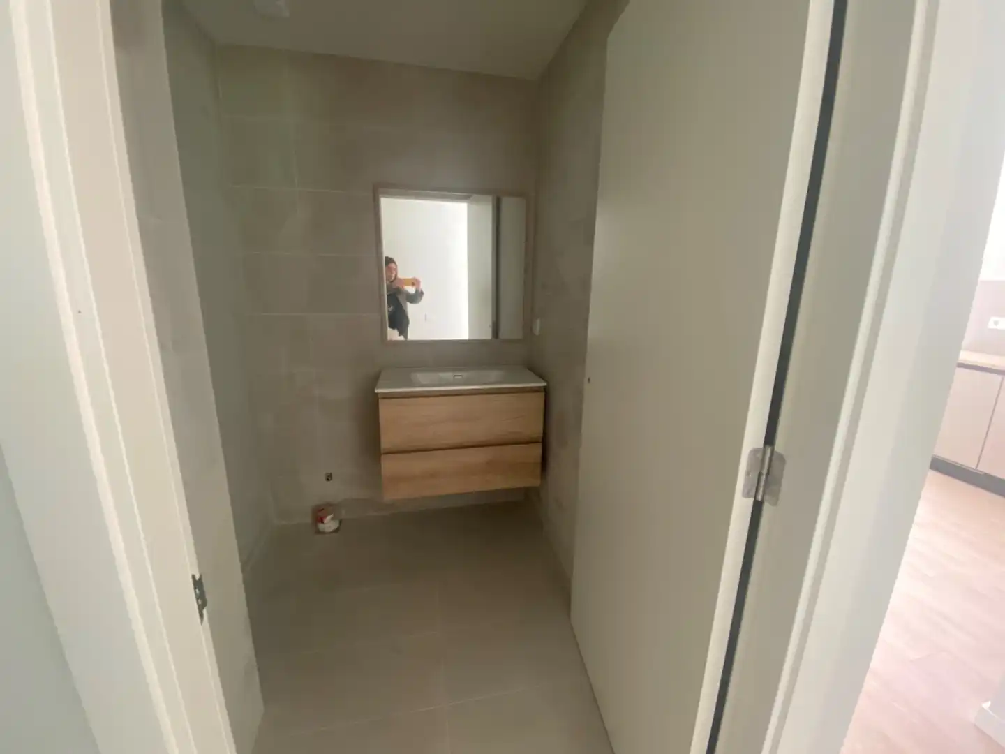 Baño de Ático de alquiler en Ordino con Calefacción, Terraza y Horno