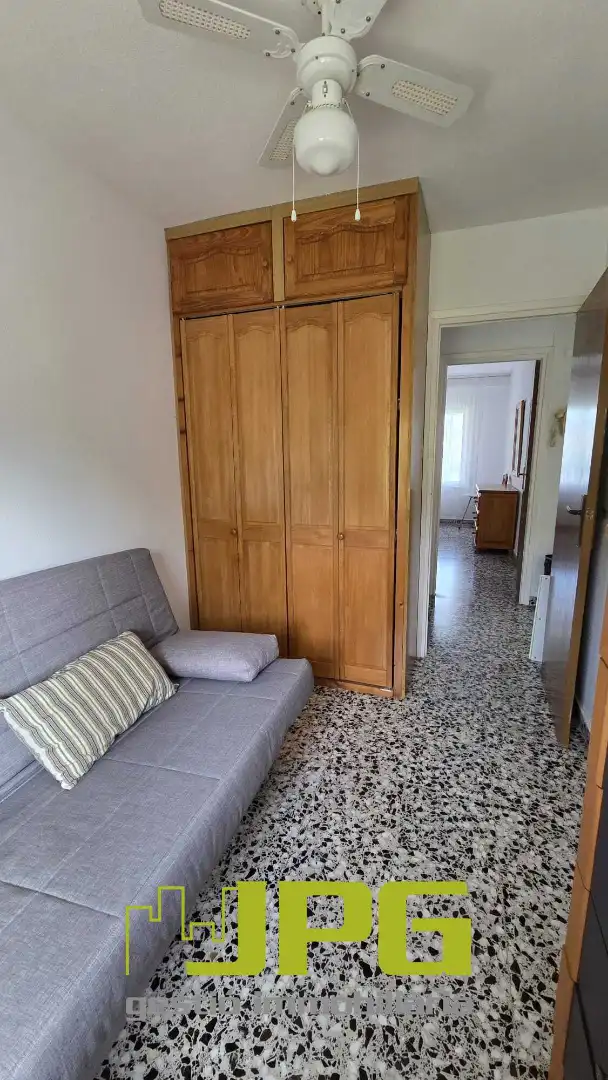 Bedroom of Flat for sale in El Campello  with Air Conditioner, Terrace and Furnished