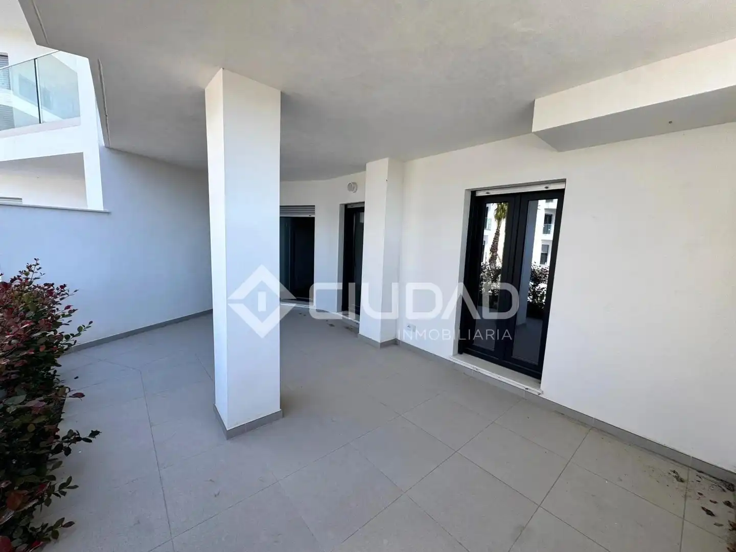 Vista exterior de Piso en venta en Sanlúcar de Barrameda con Jardín privado, Terraza y Trastero