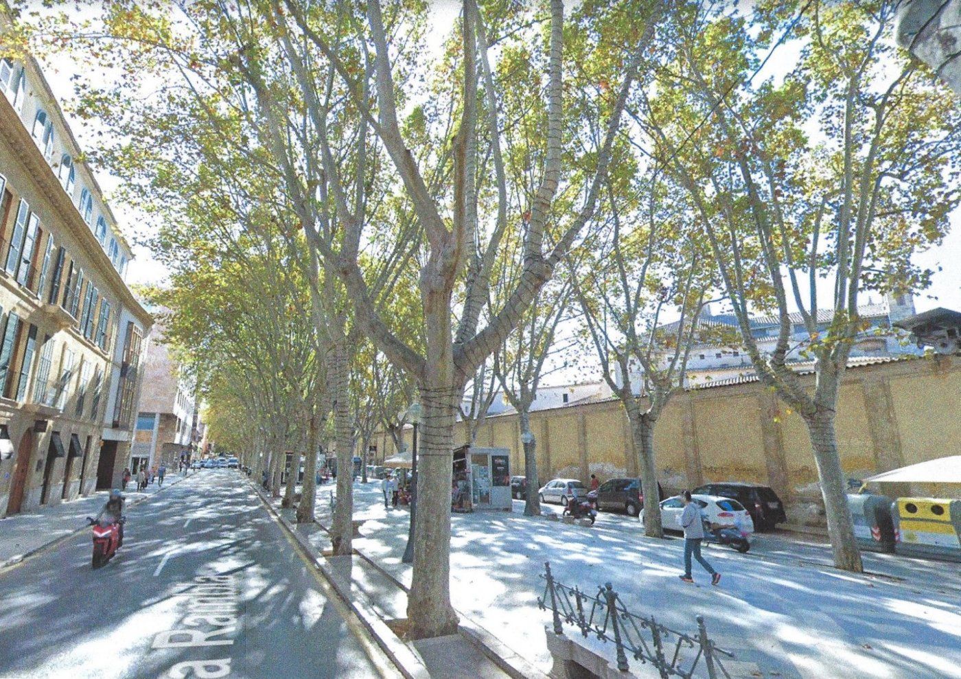 Vista exterior de Edifici en venda en  Palma de Mallorca