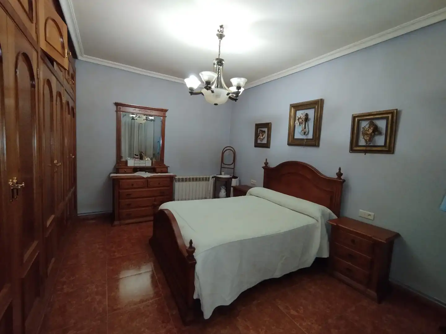 Bedroom of Detached homes for sale in Tomelloso  with Air Conditioner, Heating and Private garden