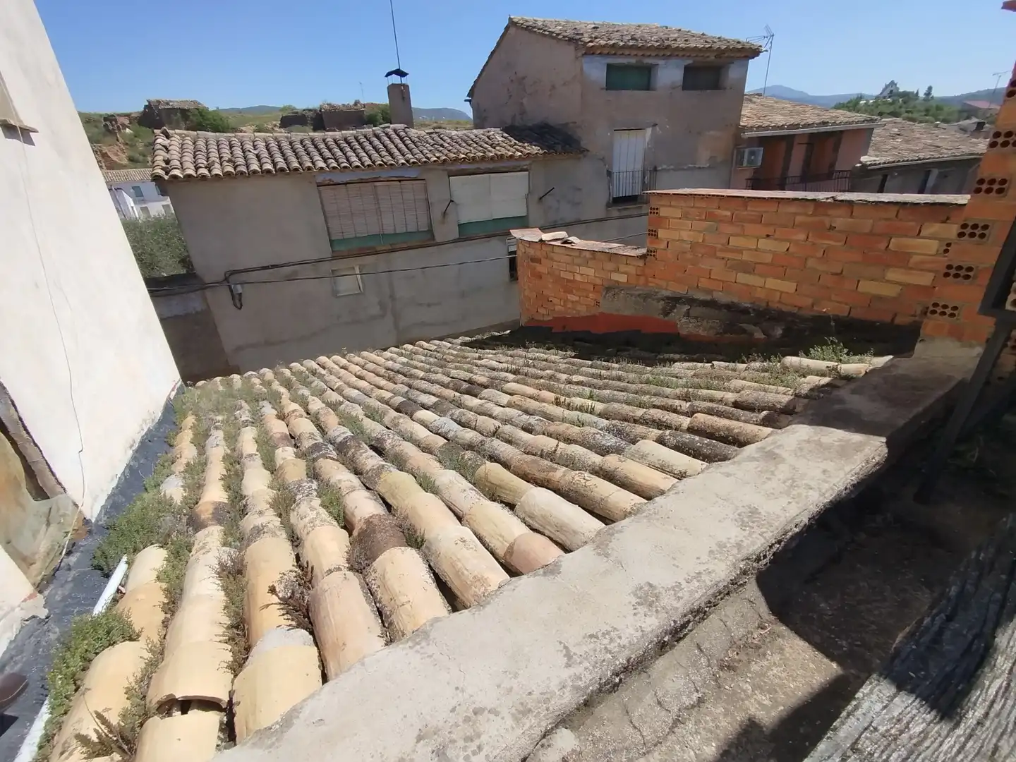 Exterior view of Country homes for sale in Peralta de Calasanz  with Heating, Terrace and Storage room
