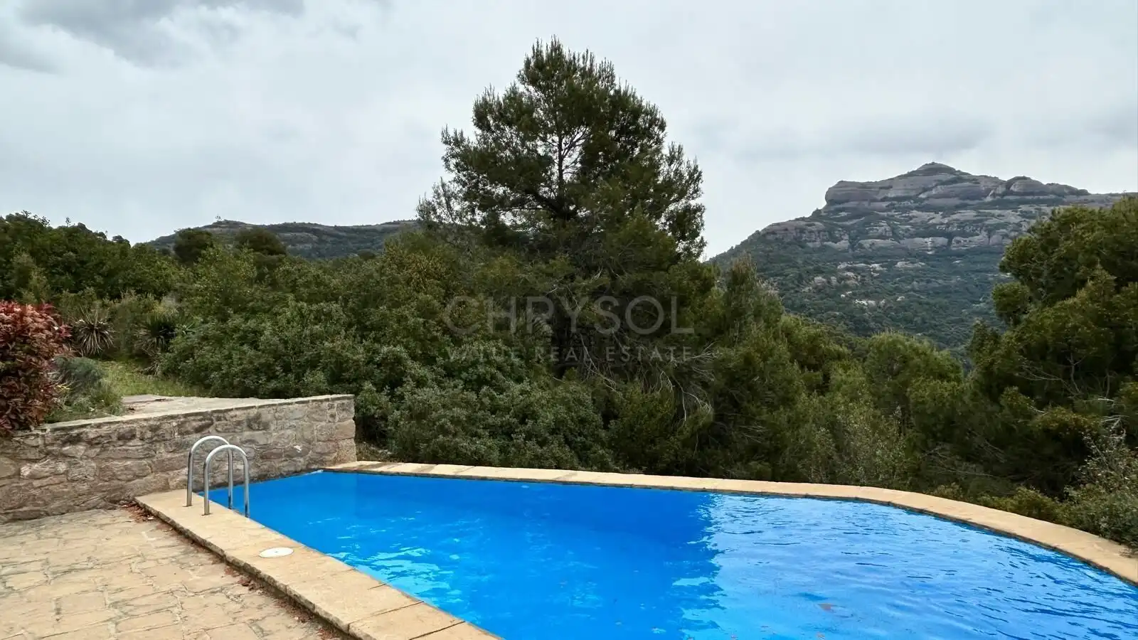 Piscina de Finca rústica en venda en Mura amb Jardí privat i Piscina