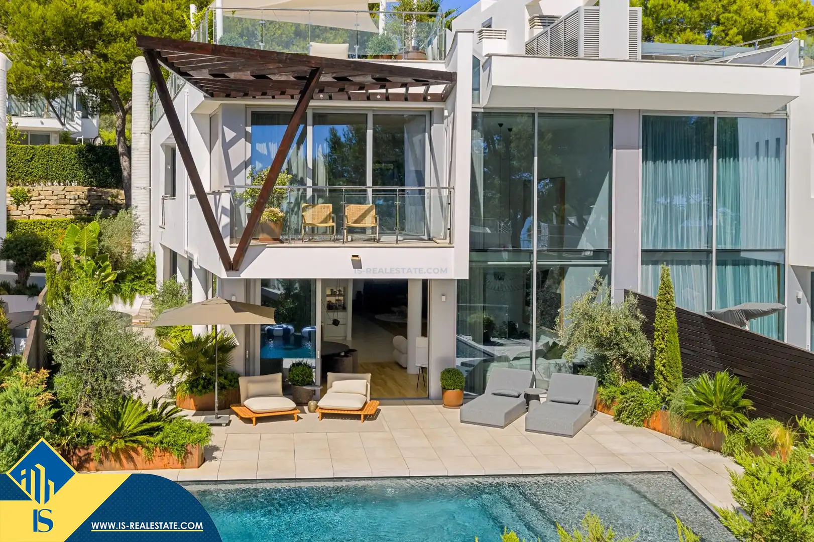 Chalet con piscina en venta en Milla de Oro, imagen 23