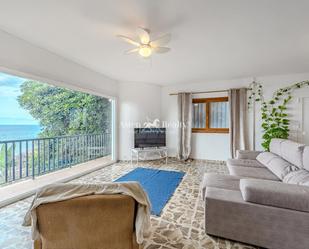 Sala d'estar de Casa o xalet en venda en Buenavista del Norte amb Calefacció, Jardí privat i Terrassa