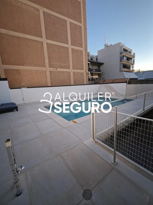 Swimming pool of Flat to rent in Alcalá de Henares  with Heating, Storage room and Swimming Pool