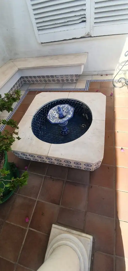 Jardín de Casa o chalet en venta en Algeciras con Aire acondicionado, Jardín privado y Terraza