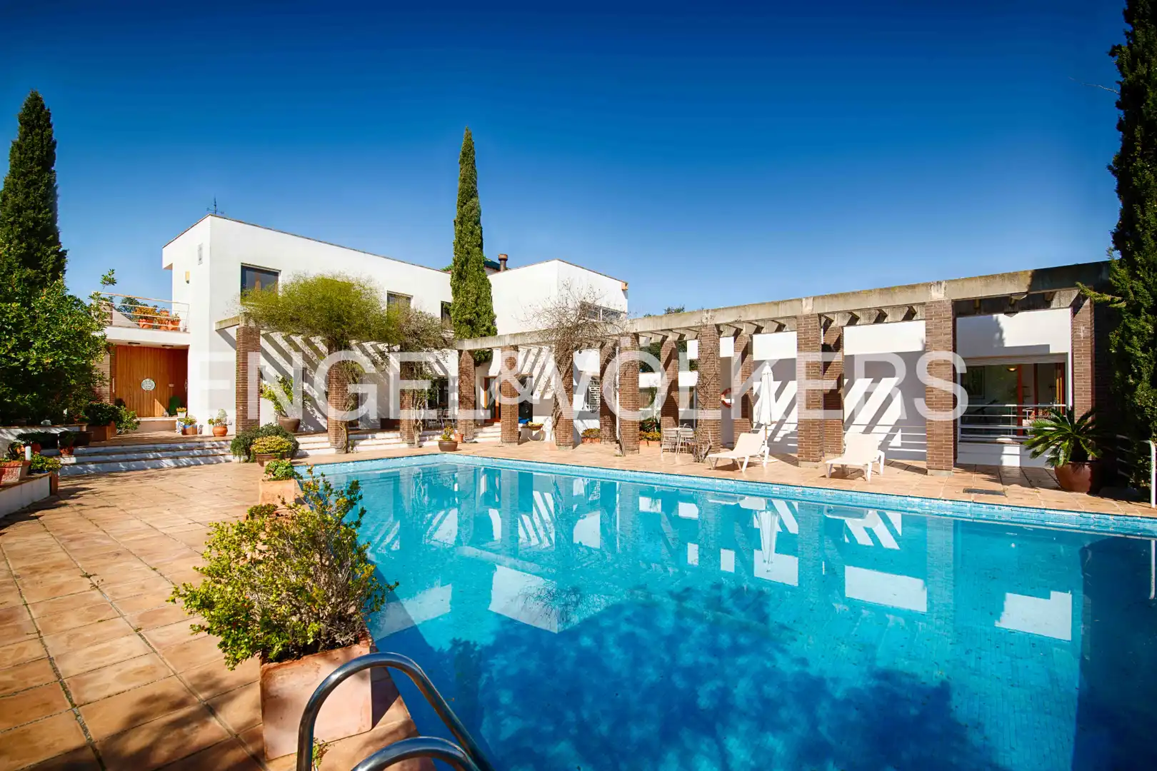 Swimming pool of Houses for sale in Llers  with Heating, Private garden and Terrace