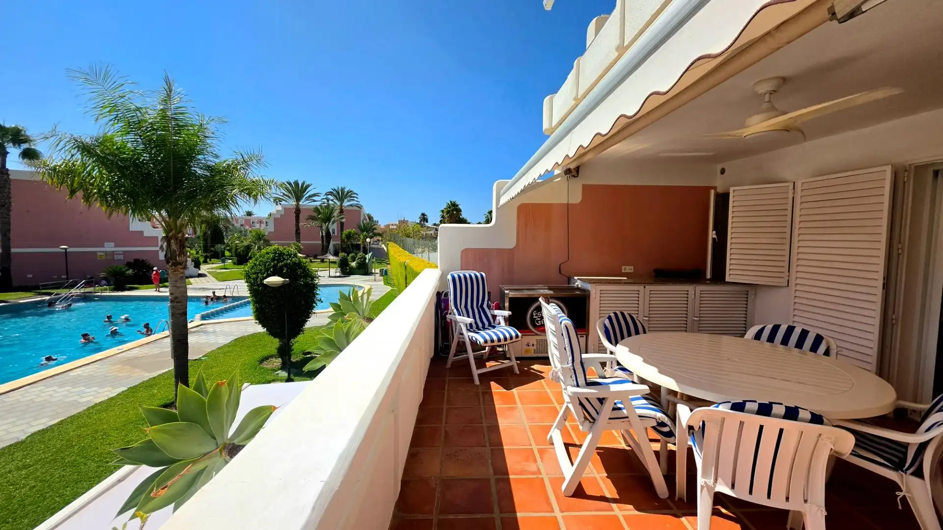 Apartament amb piscina en venda a Puerto de Mazarrón