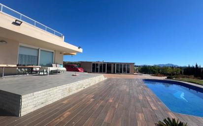 Piscina de Casa o xalet en venda en Alicante / Alacant amb Aire condicionat, Terrassa i Piscina