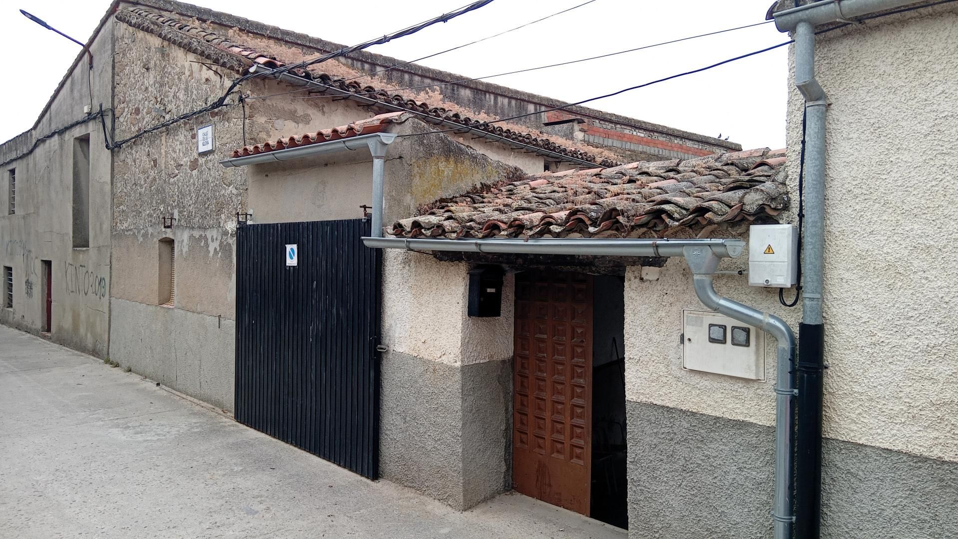 Vista exterior de Casa o xalet en venda en Lagartera