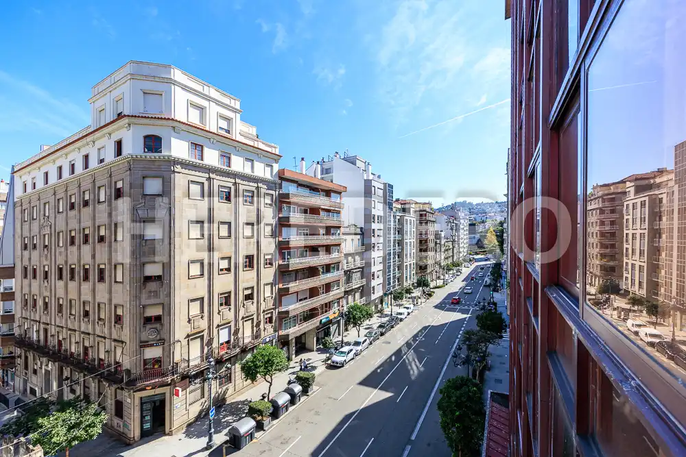 Exterior view of Flat for sale in Vigo   with Heating, Storage room and Balcony