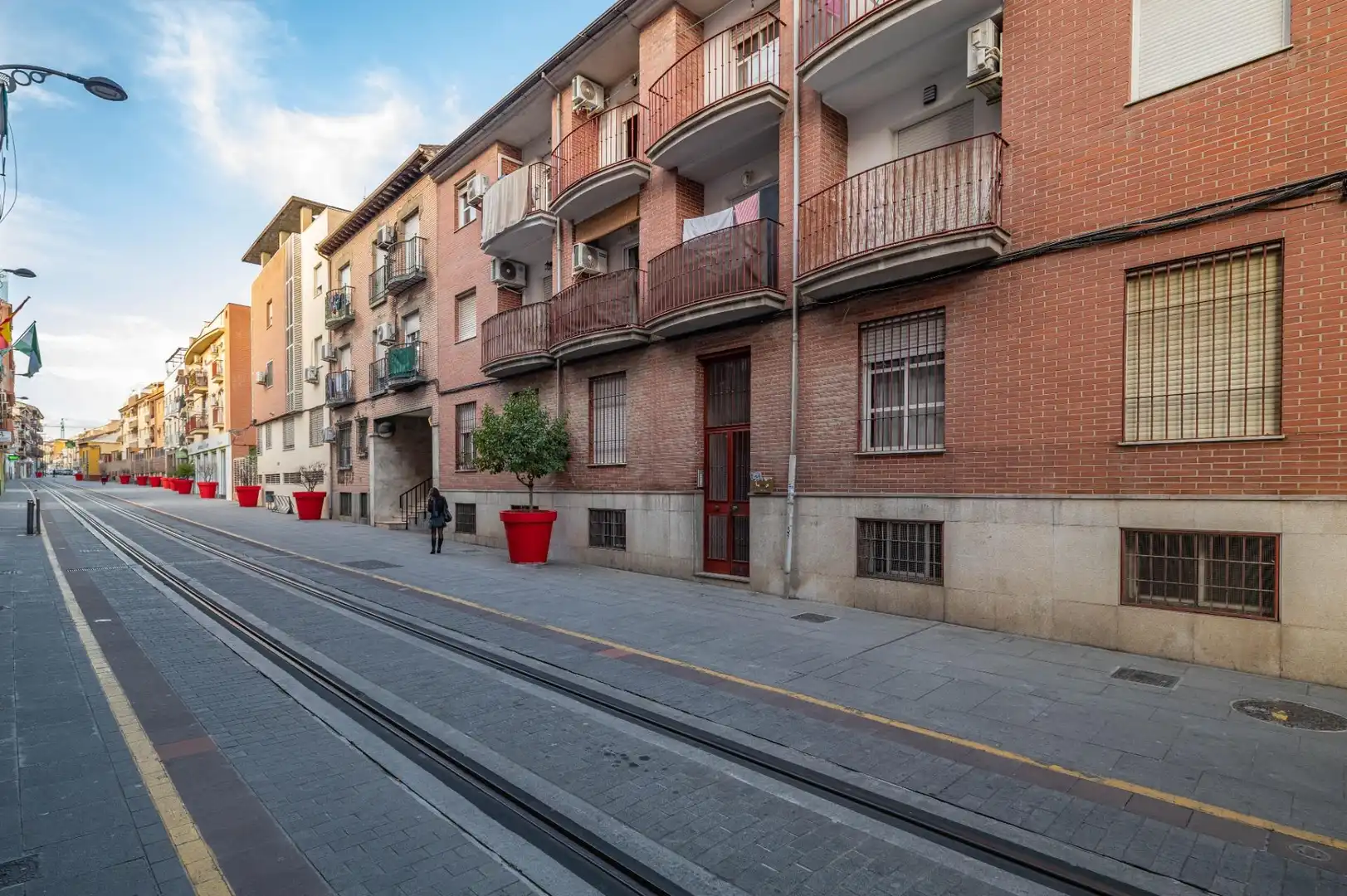 Außenansicht von Wohnungen zum Verkauf in Armilla mit Terrasse und Balkon