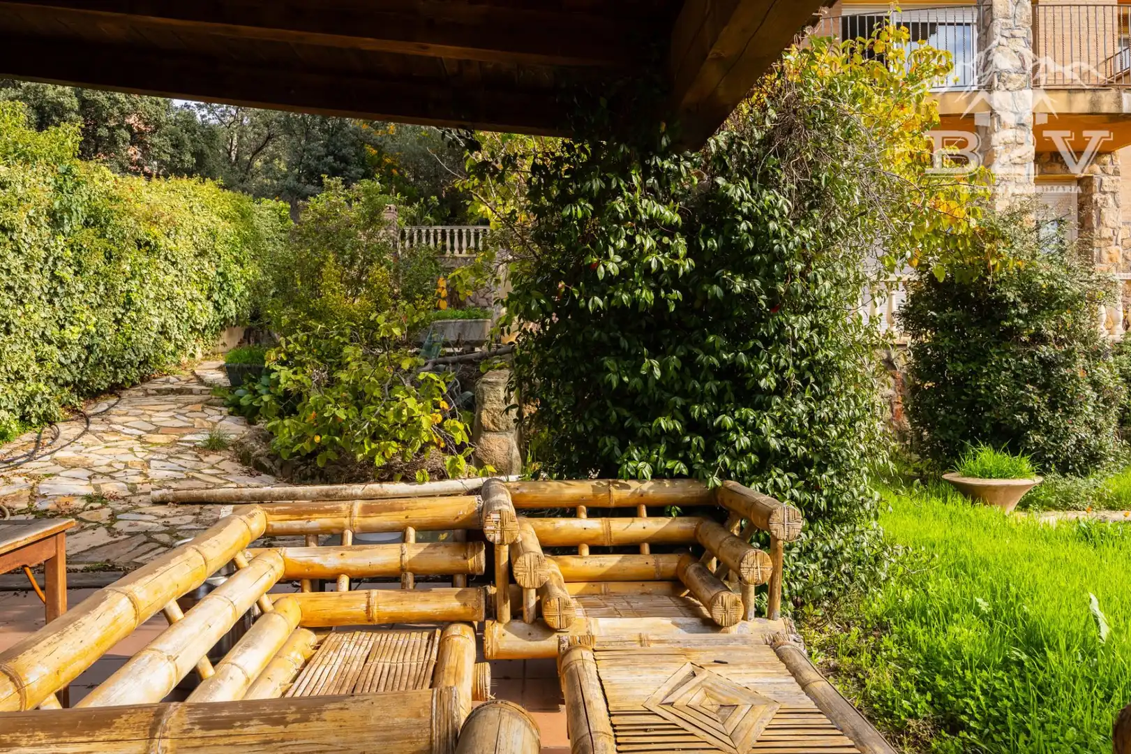 Jardí de Casa o xalet en venda en Venturada amb Aire condicionat, Calefacció i Jardí privat
