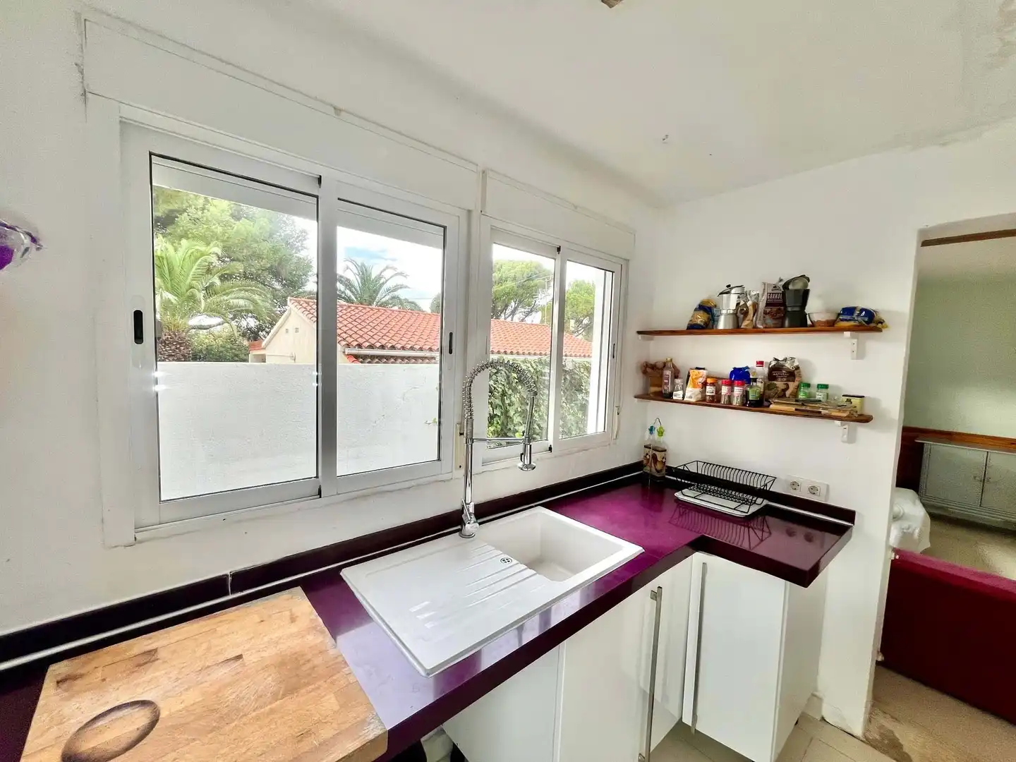 Cocina de Casa o chalet en venta en Alcalà de Xivert con Aire acondicionado, Calefacción y Terraza