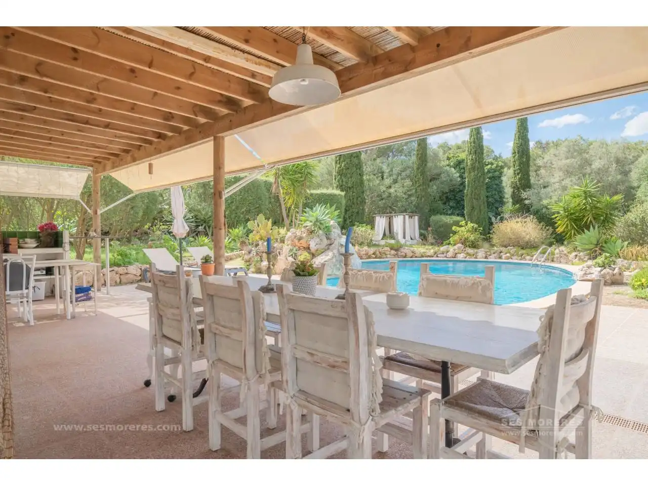Casa rústica amb piscina en venda a Sant Lluís - S'Ullestrar - Torret, imagen 6