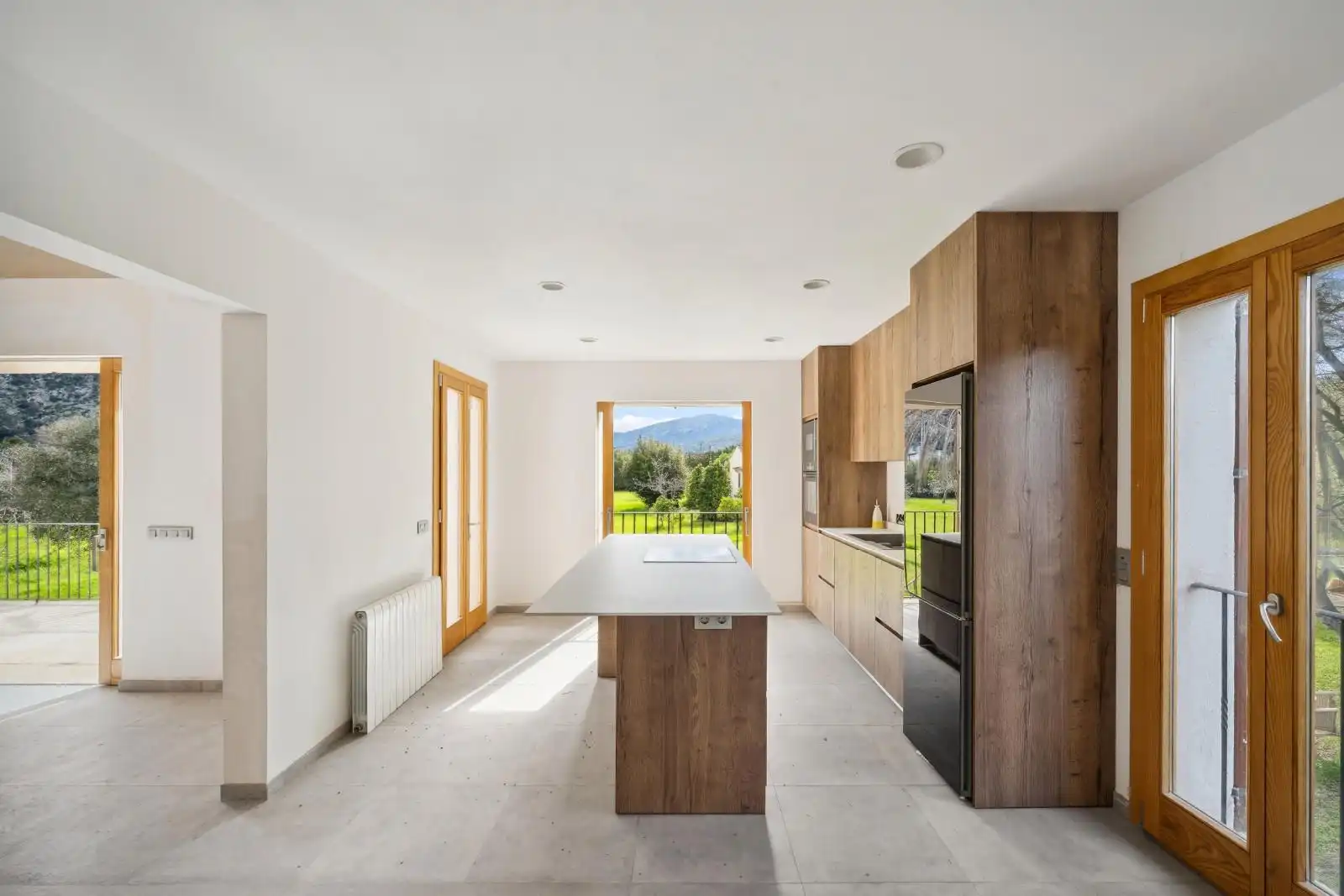 Casa rústica amb terrassa en venda a Pollença Poble, imagen 7