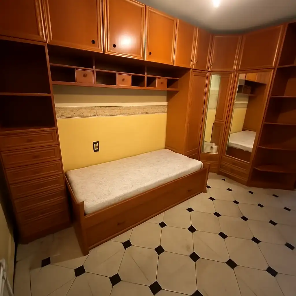 Schlafzimmer von Wohnung zum Verkauf in Terrassa mit Balkon
