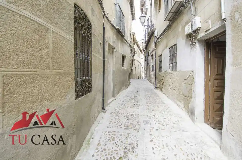 Vista exterior de Casa o xalet en venda en Toledo