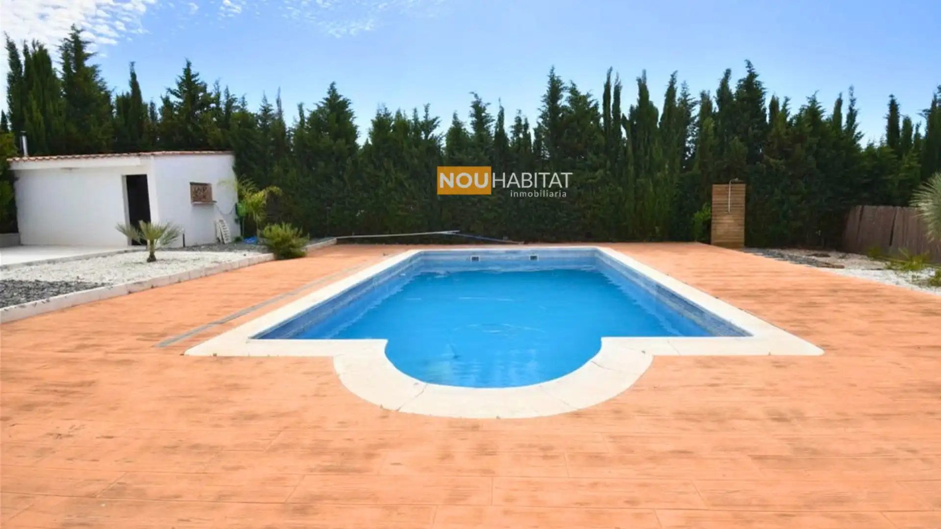 Piscina de Casa o chalet en venta en Turís con Aire acondicionado, Calefacción y Jardín privado