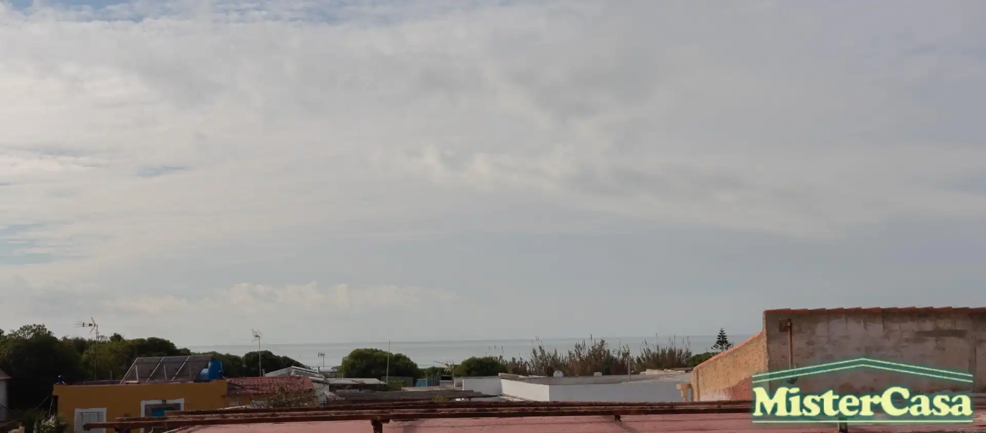 Vista exterior de Casa o chalet en venta en Rota con Aire acondicionado