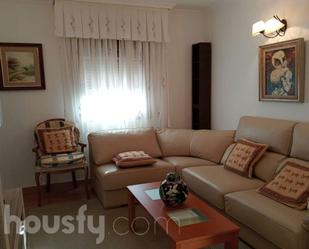 Living room of Planta baja to rent in Navacerrada  with Heating, Terrace and Furnished