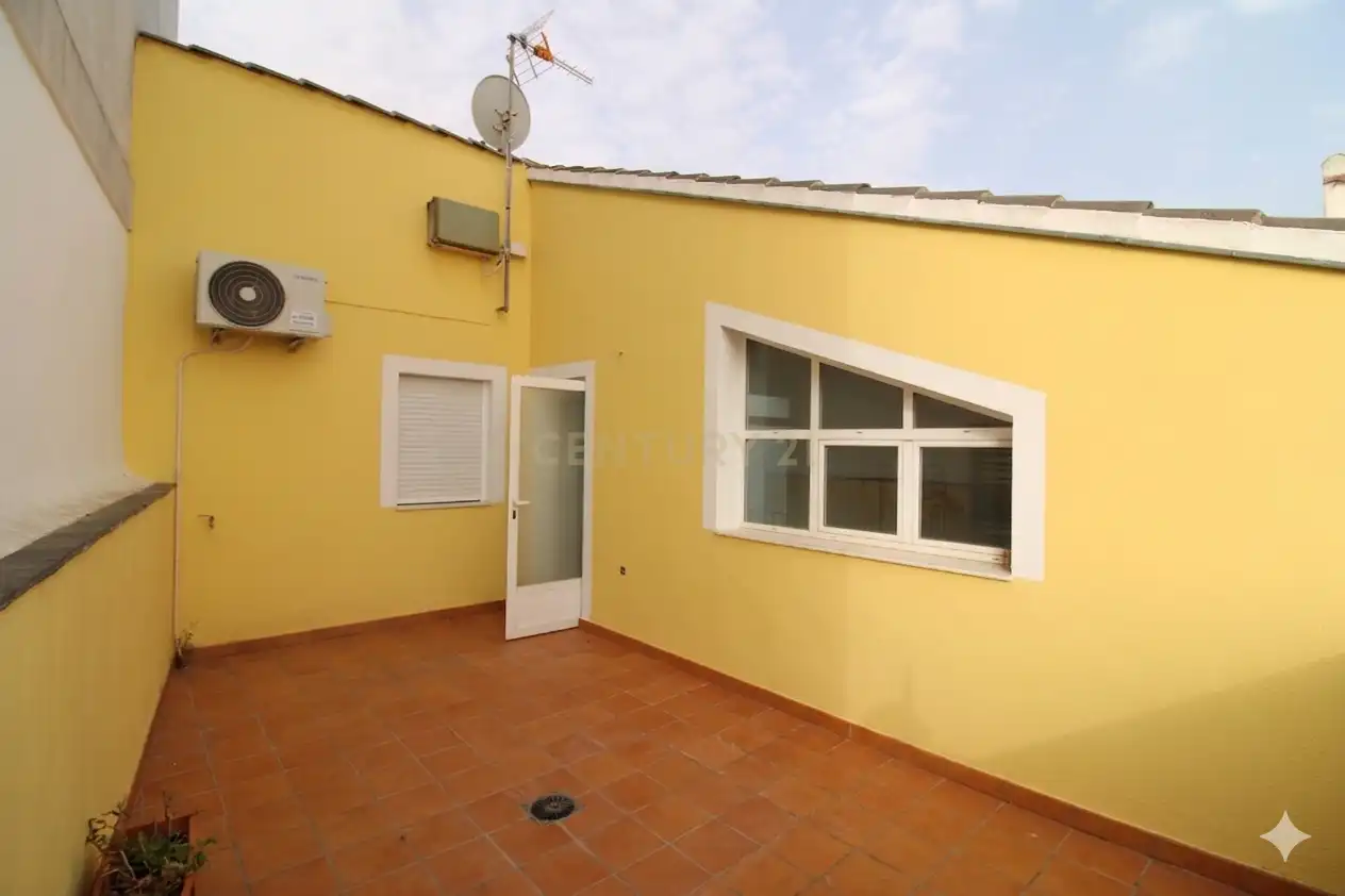 Terraza de Casa o chalet en venta en El Verger con Aire acondicionado, Trastero y Alarma