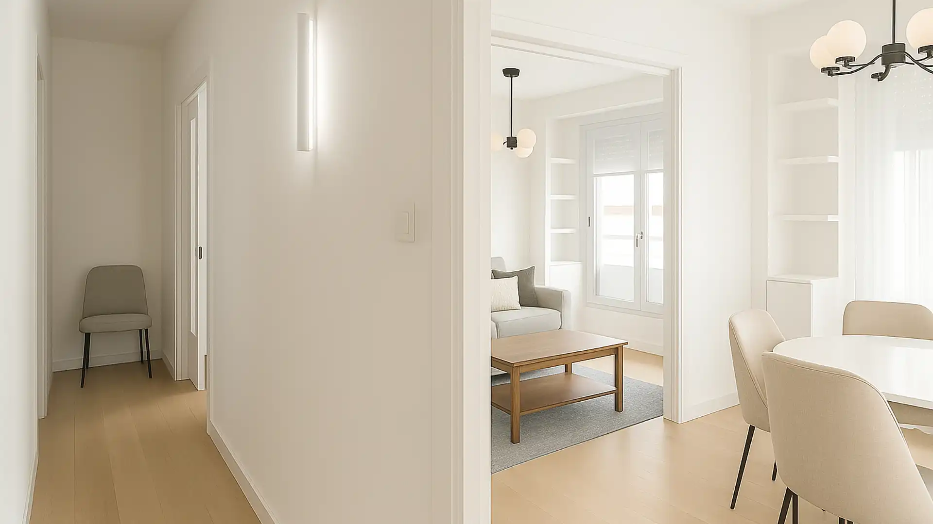 Flat for sale in Salamanca Capital  with Heating, Parquet flooring and Furnished