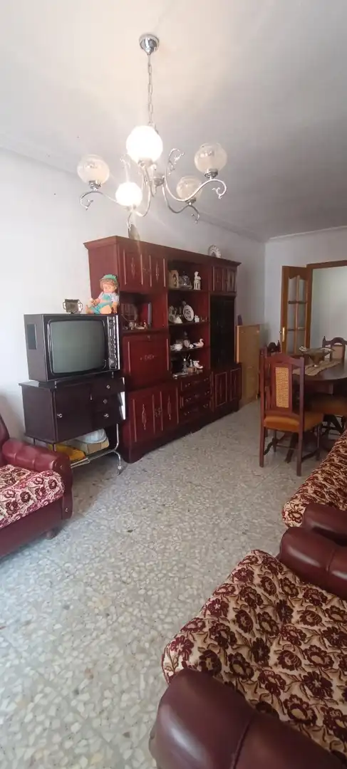 Sala de estar de Piso en venta en Mula con Terraza y Balcón