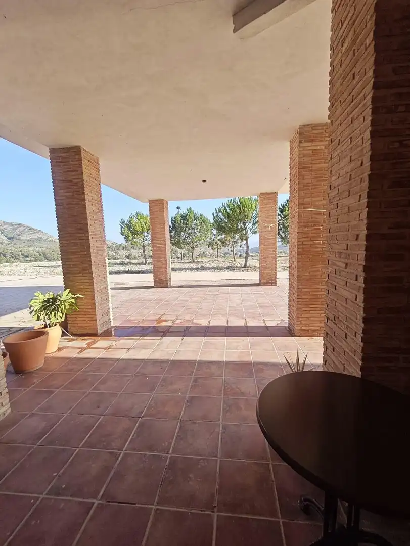 Terrace of Houses for sale in Petrer  with Private garden, Terrace and Balcony