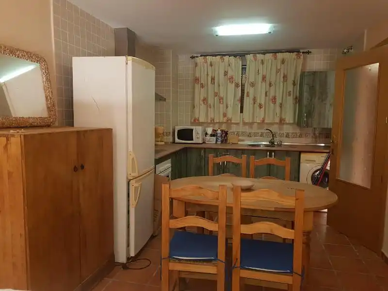Cocina de Apartamento en venta en Ladrillar con Jardín privado, Trastero y Amueblado