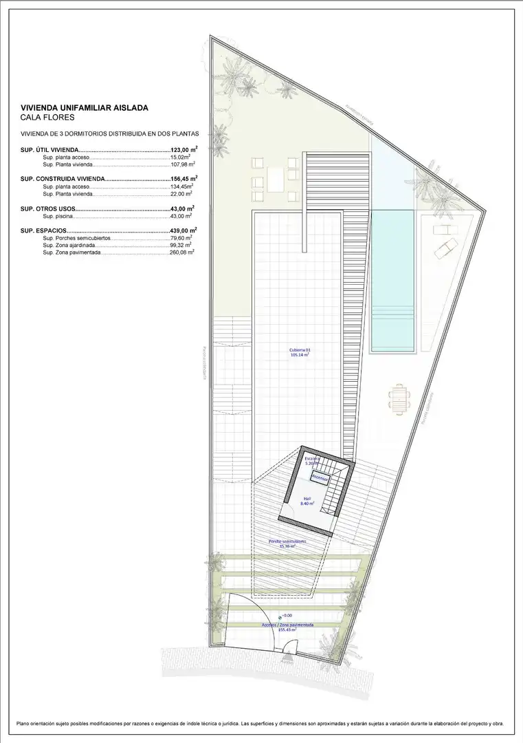 Residencial en venda en Cartagena