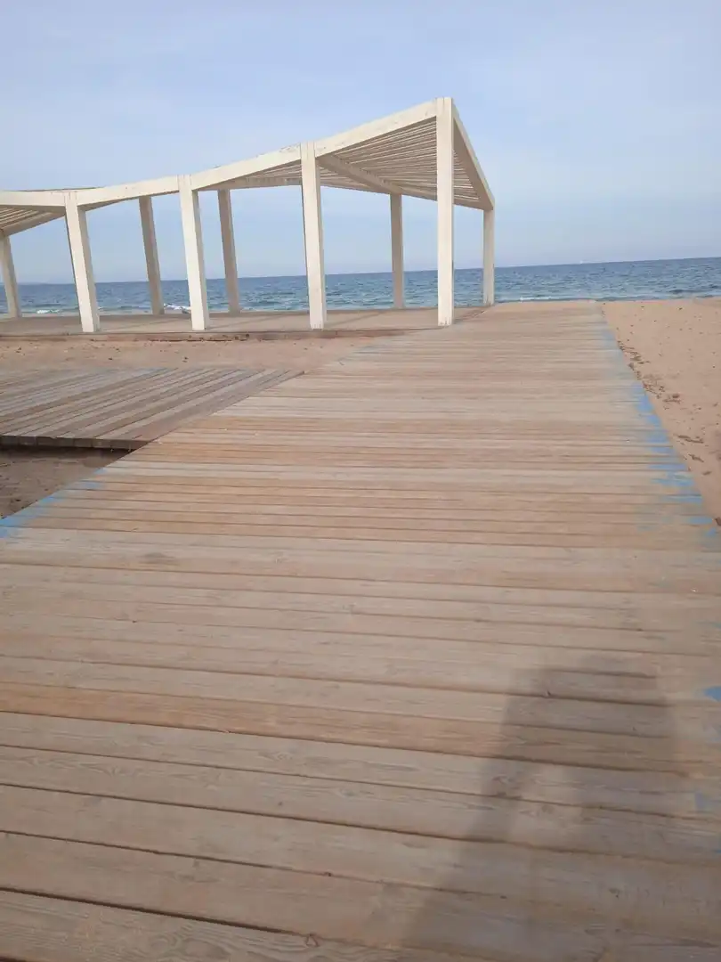 Terrasse von Wohnungen zur Miete in Alicante / Alacant mit Privatgarten, Möbliert und Balkon