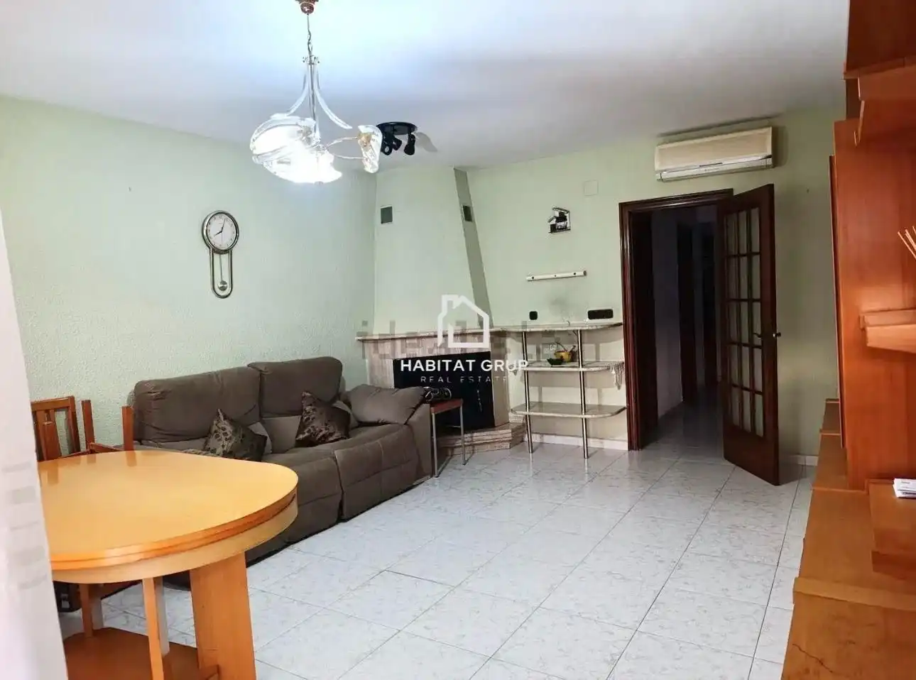 Sala d'estar de Casa o xalet en venda en Tarragona amb Aire condicionat, Calefacció i Jardí privat