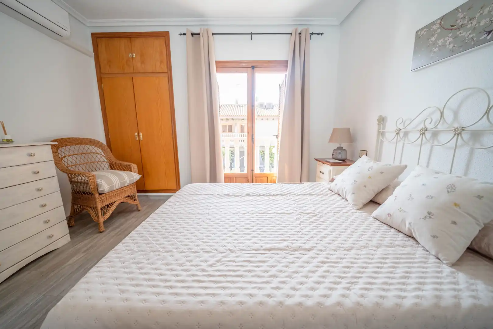 Bedroom of Detached homes for rent in San Pedro del Pinatar  with Furnished, Oven and Washing machine