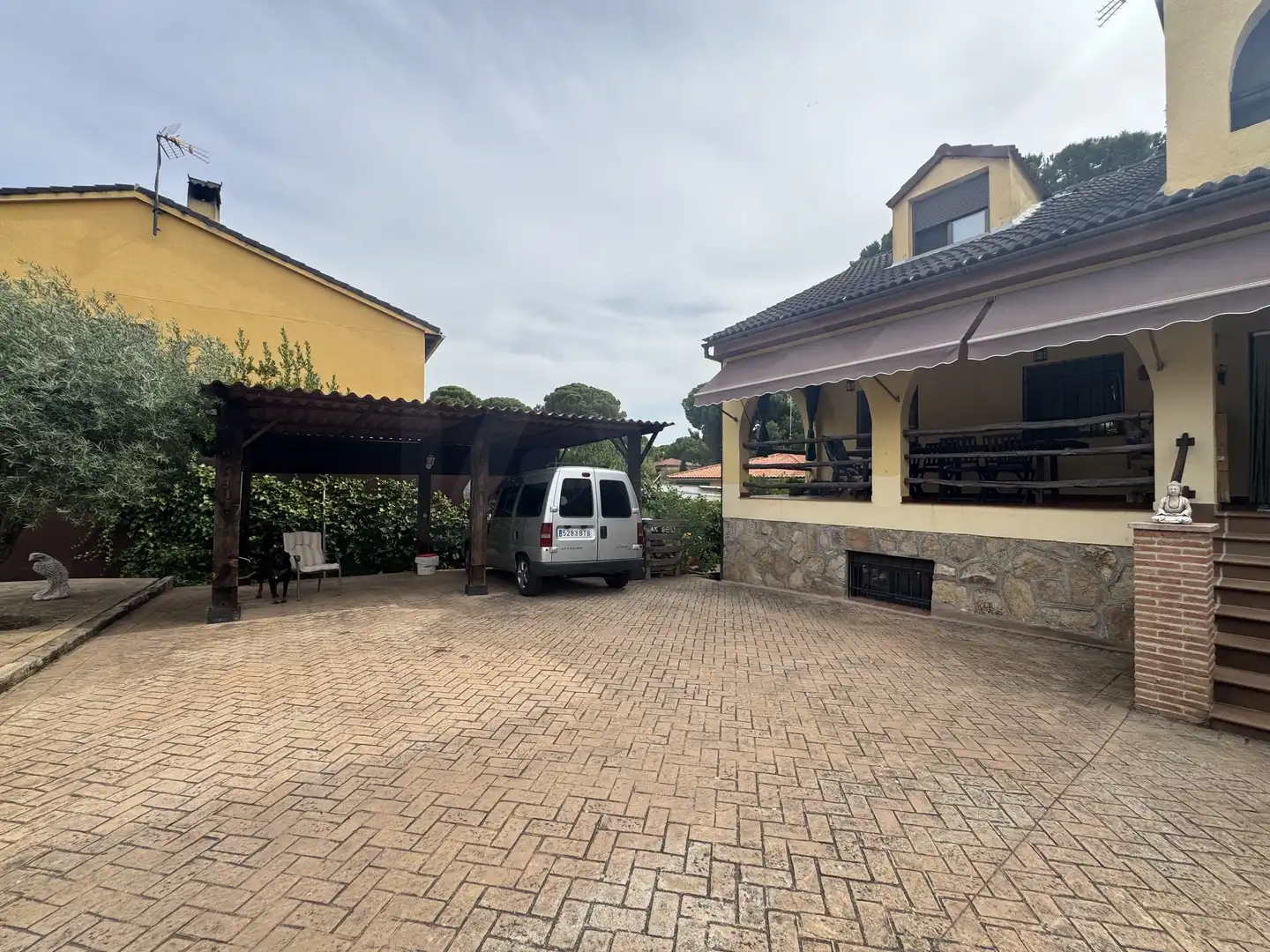 Aparcament de Casa o xalet en venda en Almorox amb Aire condicionat, Calefacció i Terrassa