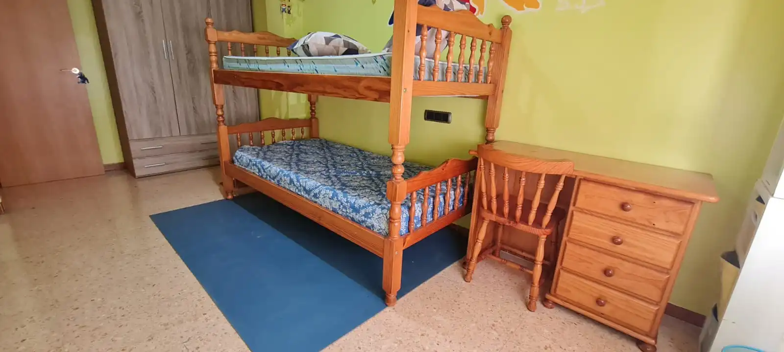 Habitación de Piso de alquiler en La Vall d'Uixó con Amueblado, Lavadora y Microondas