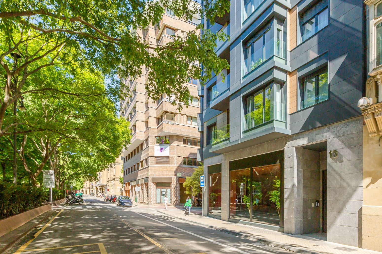 Exterior view of Attic for sale in  Pamplona / Iruña  with Balcony