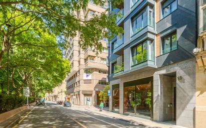 Exterior view of Attic for sale in  Pamplona / Iruña  with Balcony