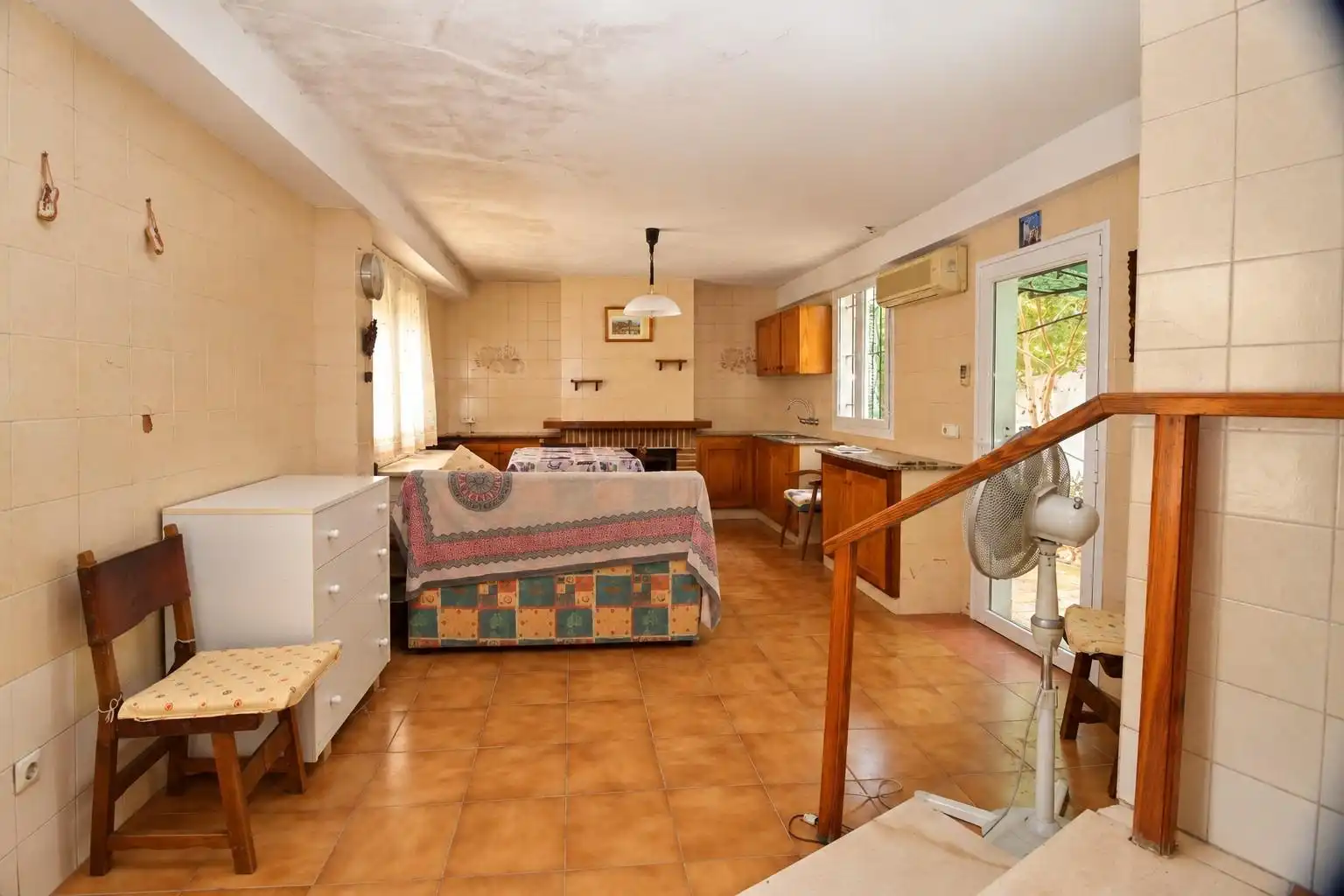 Cuina de Casa o xalet en venda en  Palma de Mallorca amb Jardí privat