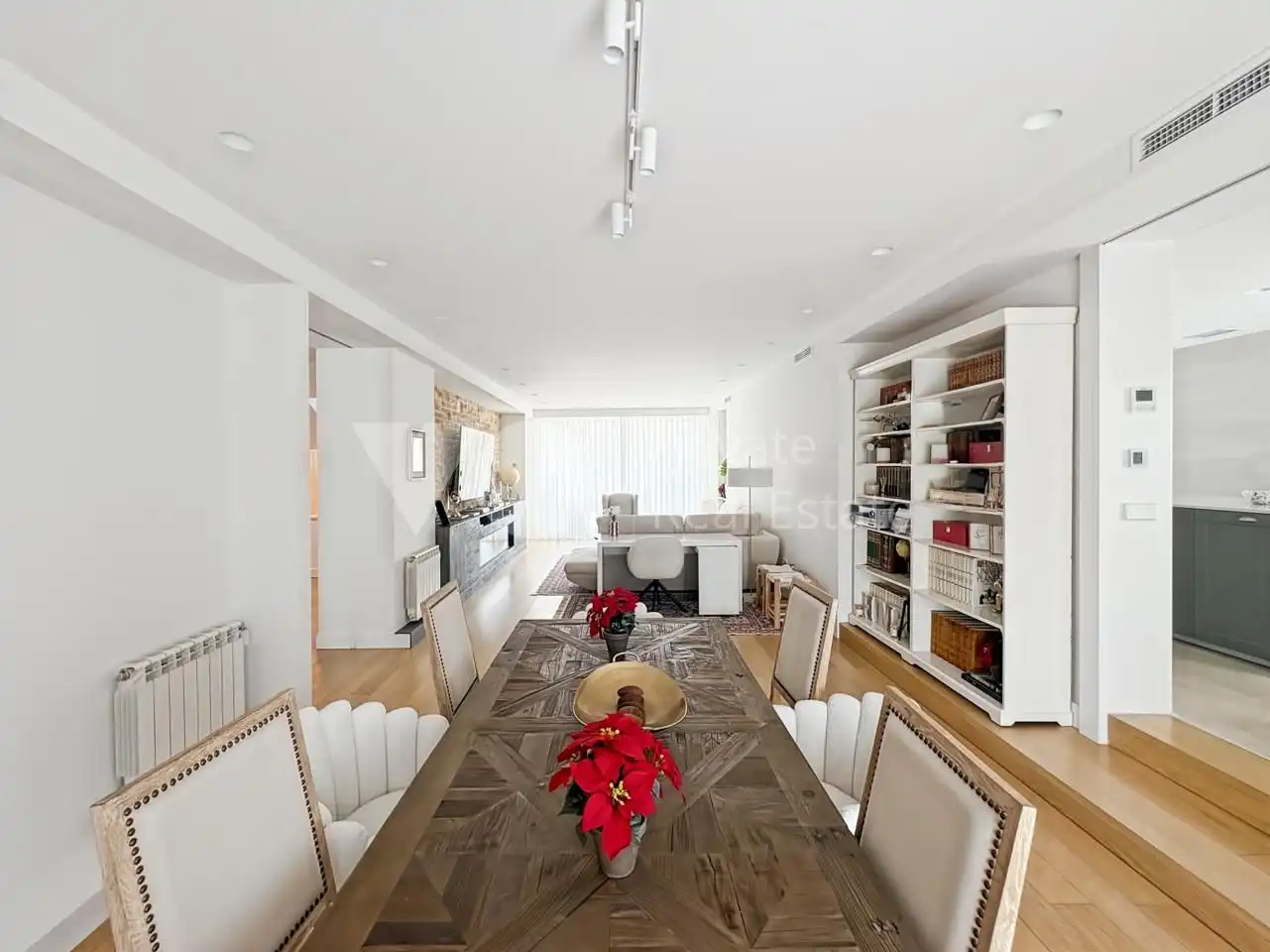 Dining room of Houses for sale in Boadilla del Monte  with Air Conditioner, Heating and Private garden