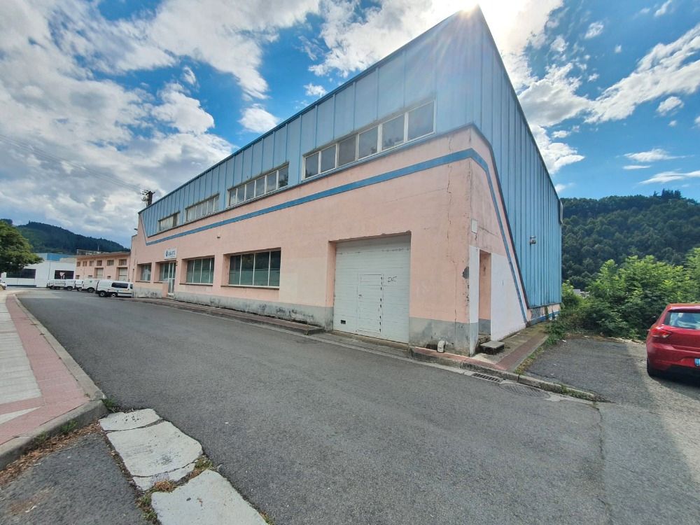 Exterior view of Industrial buildings for sale in Arrasate / Mondragón  with Heating