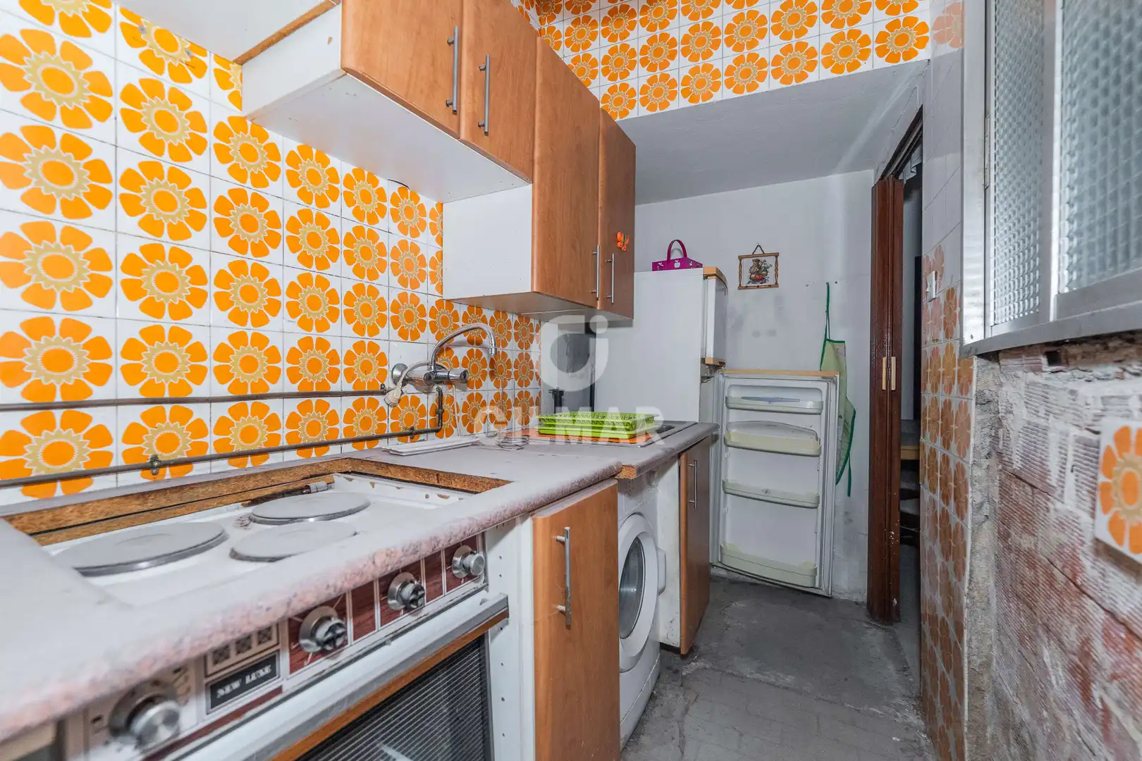 Cocina de Planta baja en venta en Madrid con Calefacción