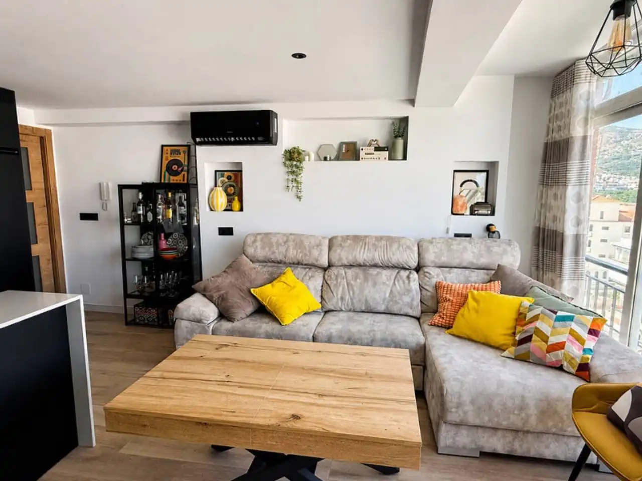 Living room of Apartments for sale in Almuñécar  with Air Conditioner